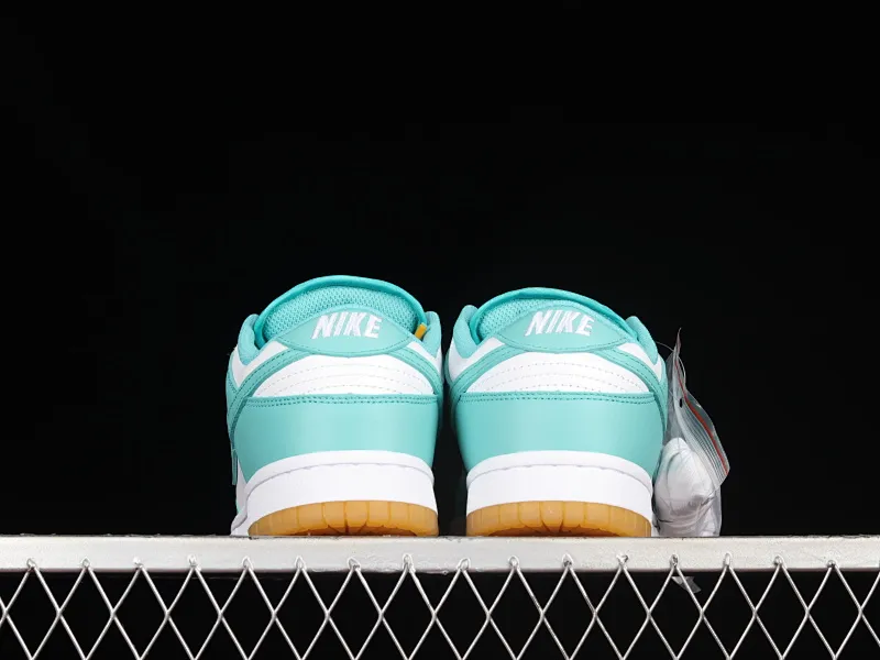 All categories Nk SB Dunk series Nk SB Dunk Low low-top sneakers J version Nk Dunk Low "Teal Zeal" teal color SB low-top sports and leisure sneakers DV2190-100
